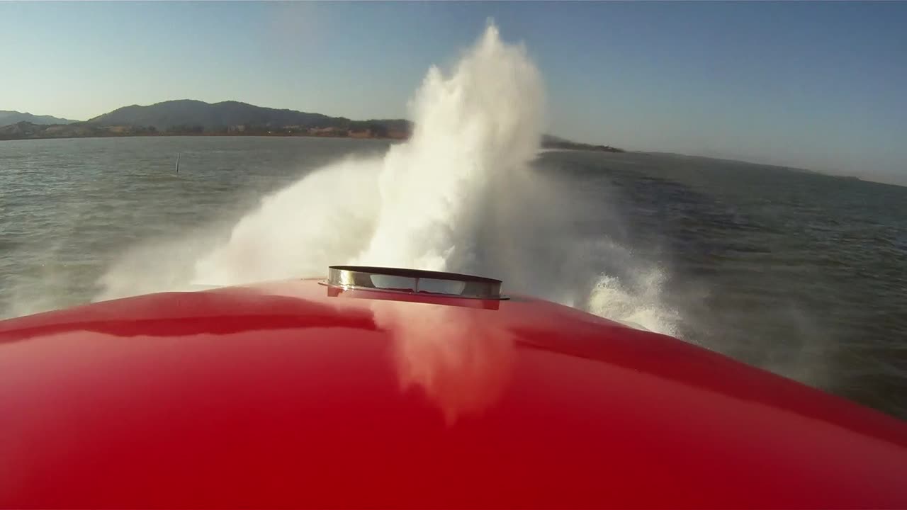 Howard Arneson's Boat Rearview