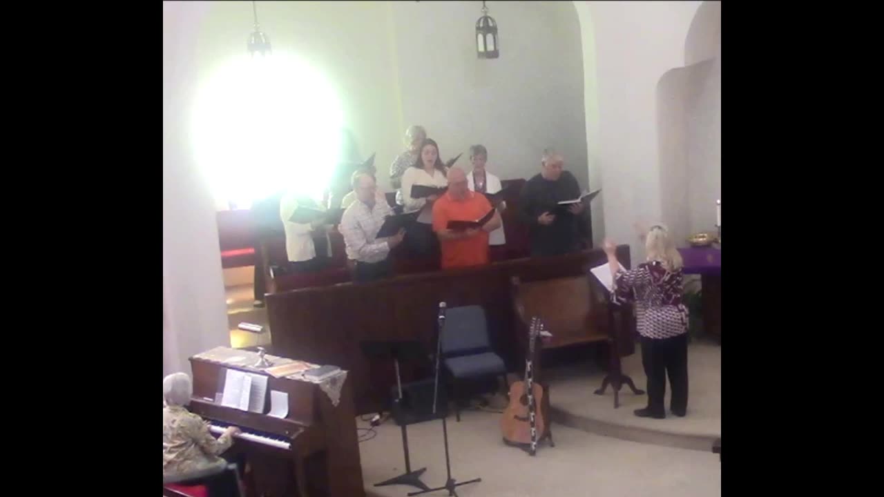 Chancel Choir March 26