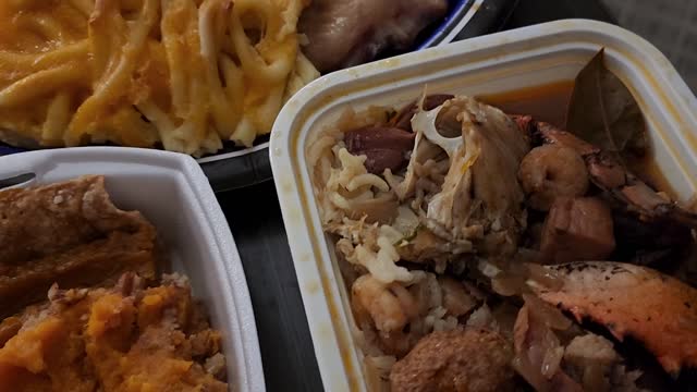 MEAL OF THE DAY MADE BY RANDELL COX FAMILY