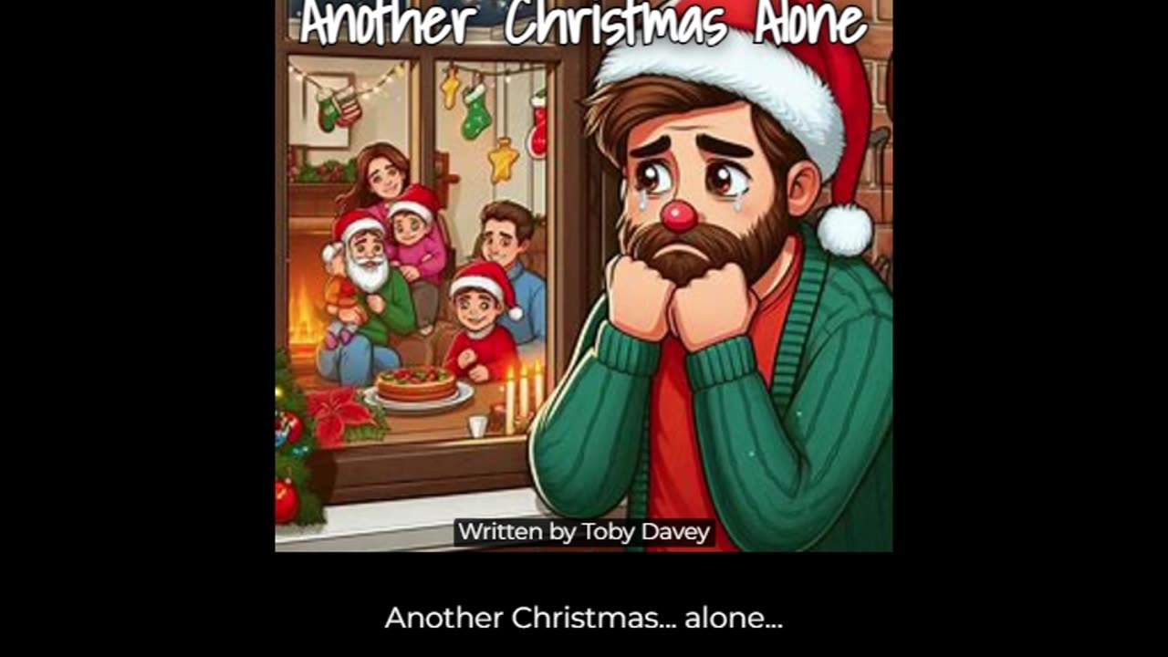 Another Christmas... alone...