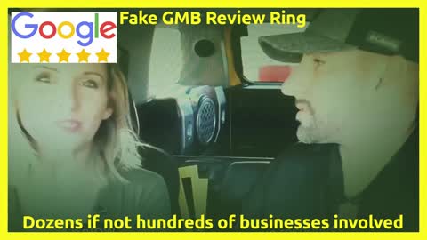 EXPOSING Fake Google Review Ring: The SONOMA STRONG CHEATERS