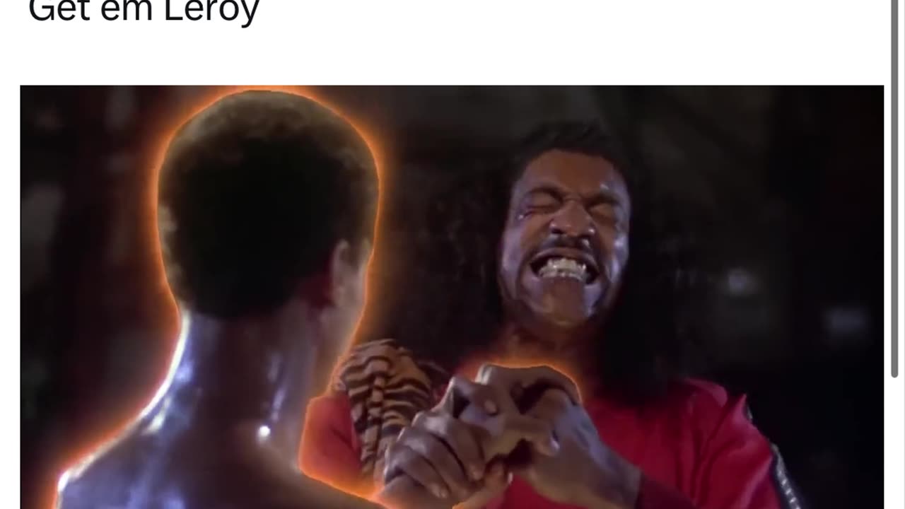 Get em Leroy