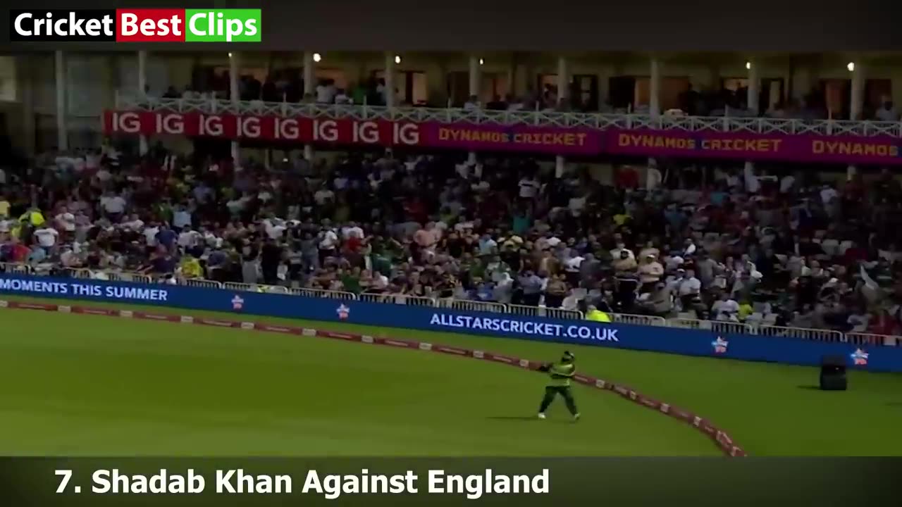 10 Best Catches By Shadab Khan In Cricket Ever 🔥🔥.mp4