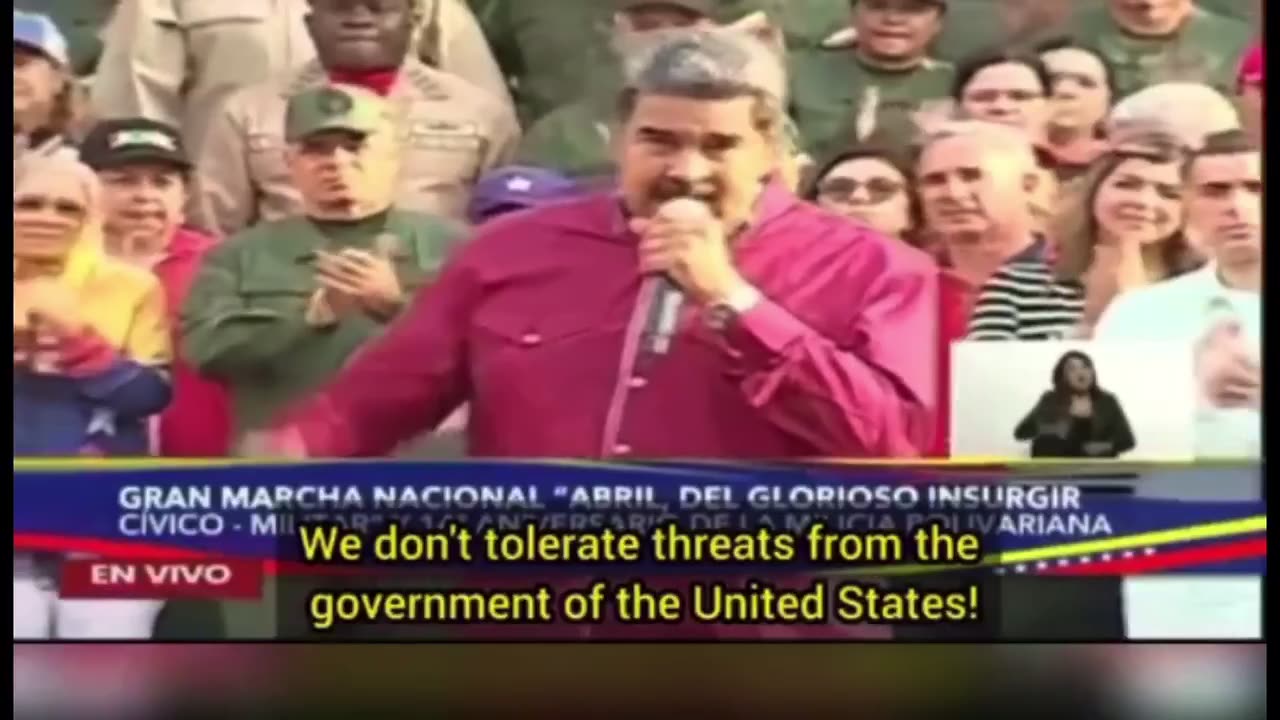 Now joe has Venezuela mad at America.