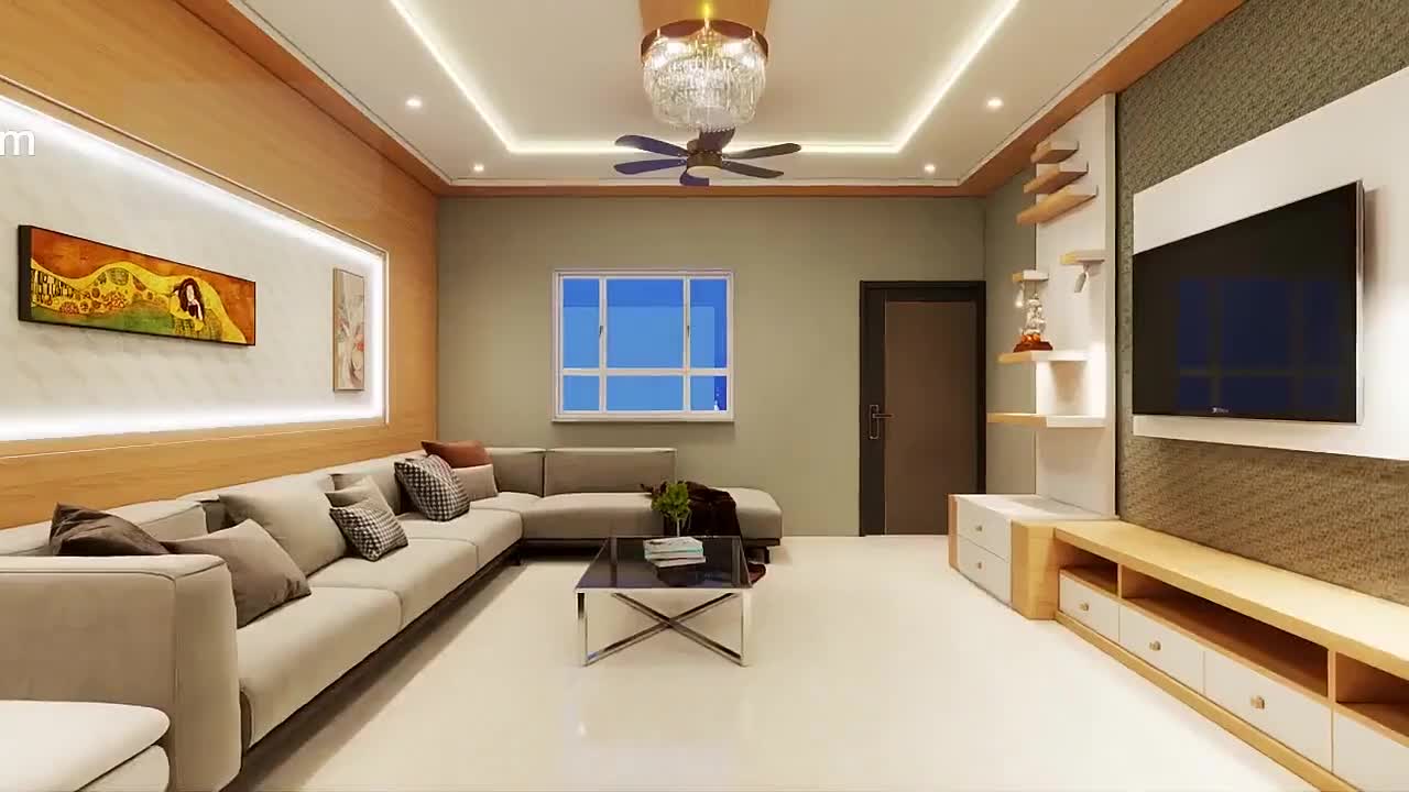 Residential home interior design