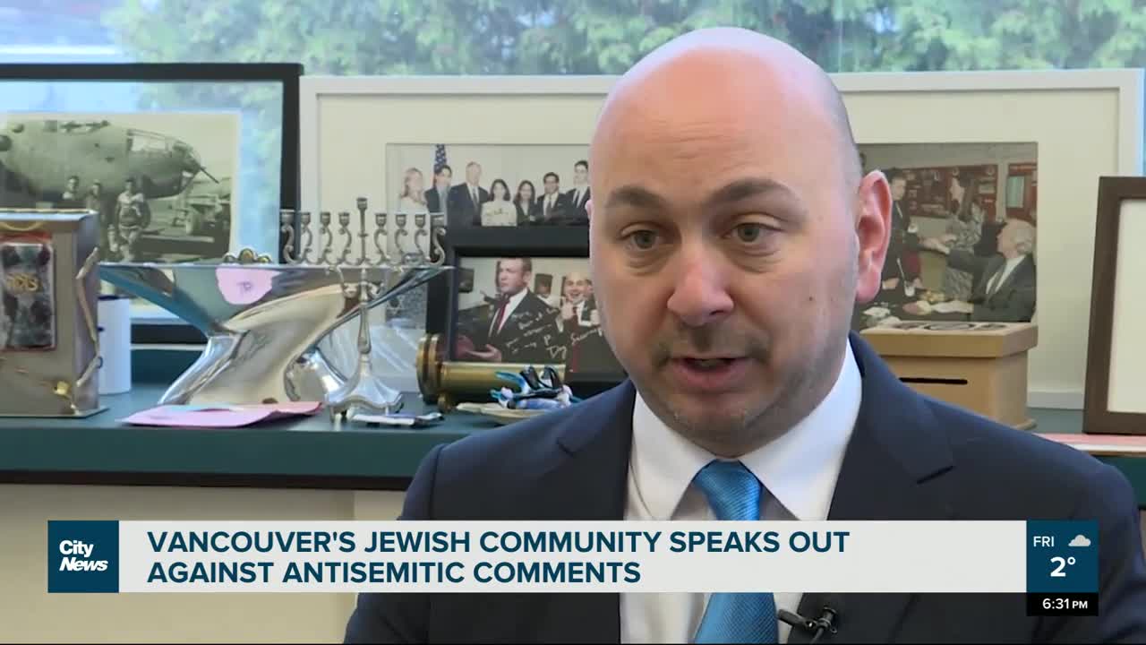 Vancouver Jewish groups condemn Kanye West’s antisemitic comments