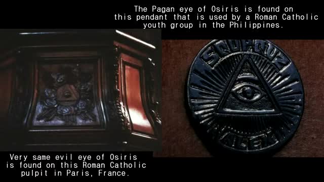 Pharaohs Paganism Evidence in Pictures