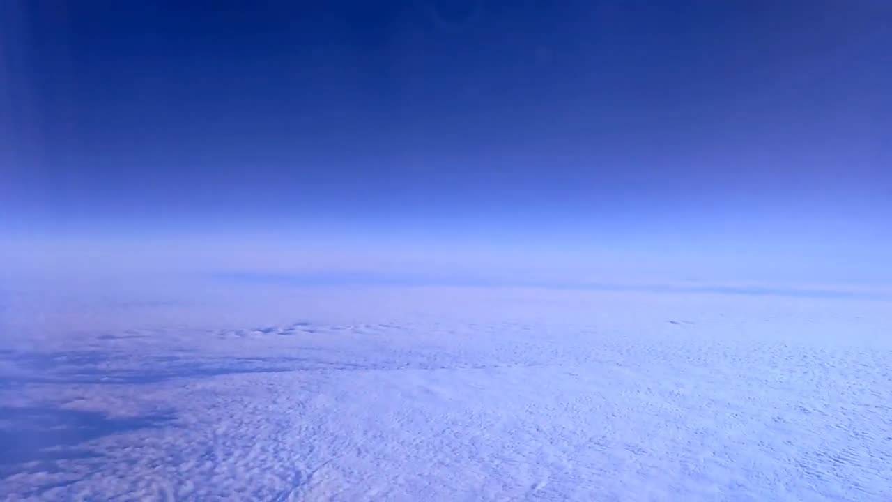 Kriti - Euvoia 350 Km at 10 Km altitude in 1min / Flight time lapse