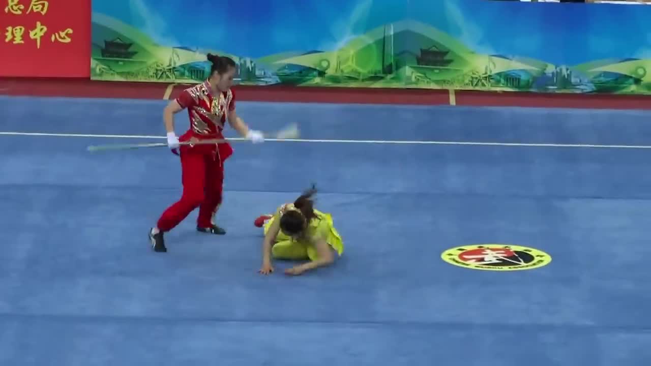 high power China National Wushu Games