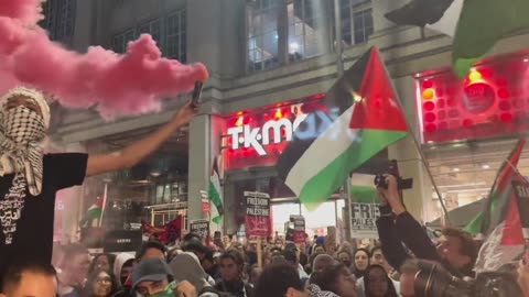 Free Free Palestine protest in London. Uk is ready to blow up.