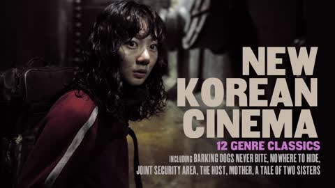 New Korean Cinema - Criterion Channel Teaser