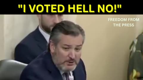Incoming Cruz Missle!