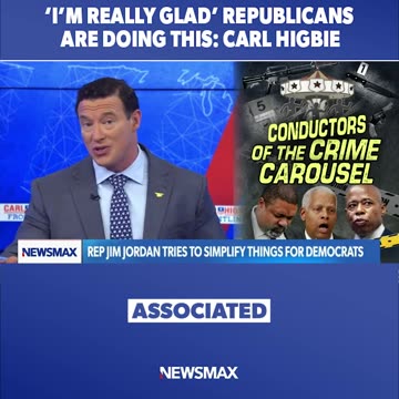 I. M REALLY GLAD REPUBLICANS ARE DOING THIS CARL HIGBIE
