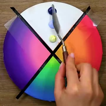 DIY Art 🎨 with many different Colours