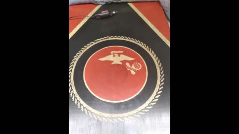 Marine Corps. cornhole boards