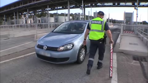 Frontière espagnole:route des trafiquants