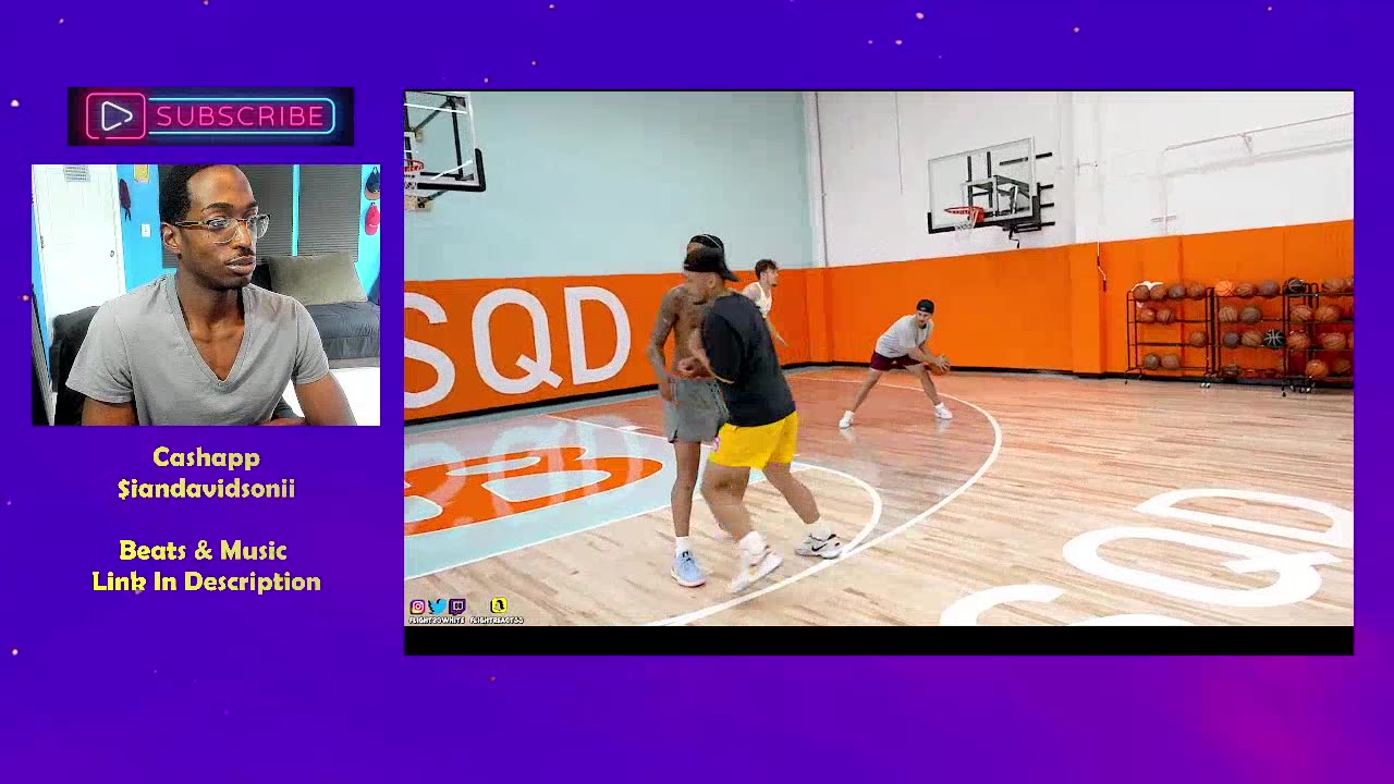 reaction to FlightReacts MOST INSPIRATIONAL 3V3 I EVER Played! Ft Jesser & 2 Hype