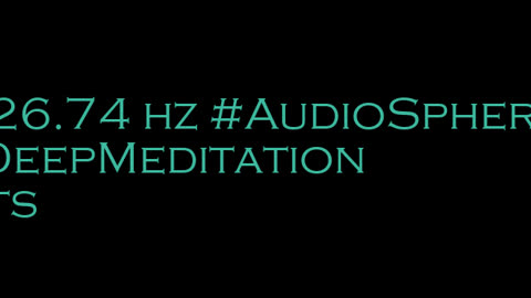 binaural_beats_26.74hz_CalmRelaxation BinauralHarmonicBalance MeditationAid
