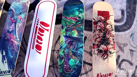 Skateboard deck's Teaser 2021