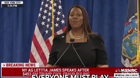 Tucker about AG Levieta James