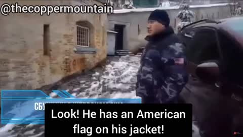 American Officer Participate in Terror Campaign against the Orthodox Church in Ukraine.