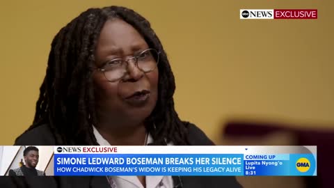 Chadwick Boseman’s widow breaks her silence in exclusive 1st interview l GMA