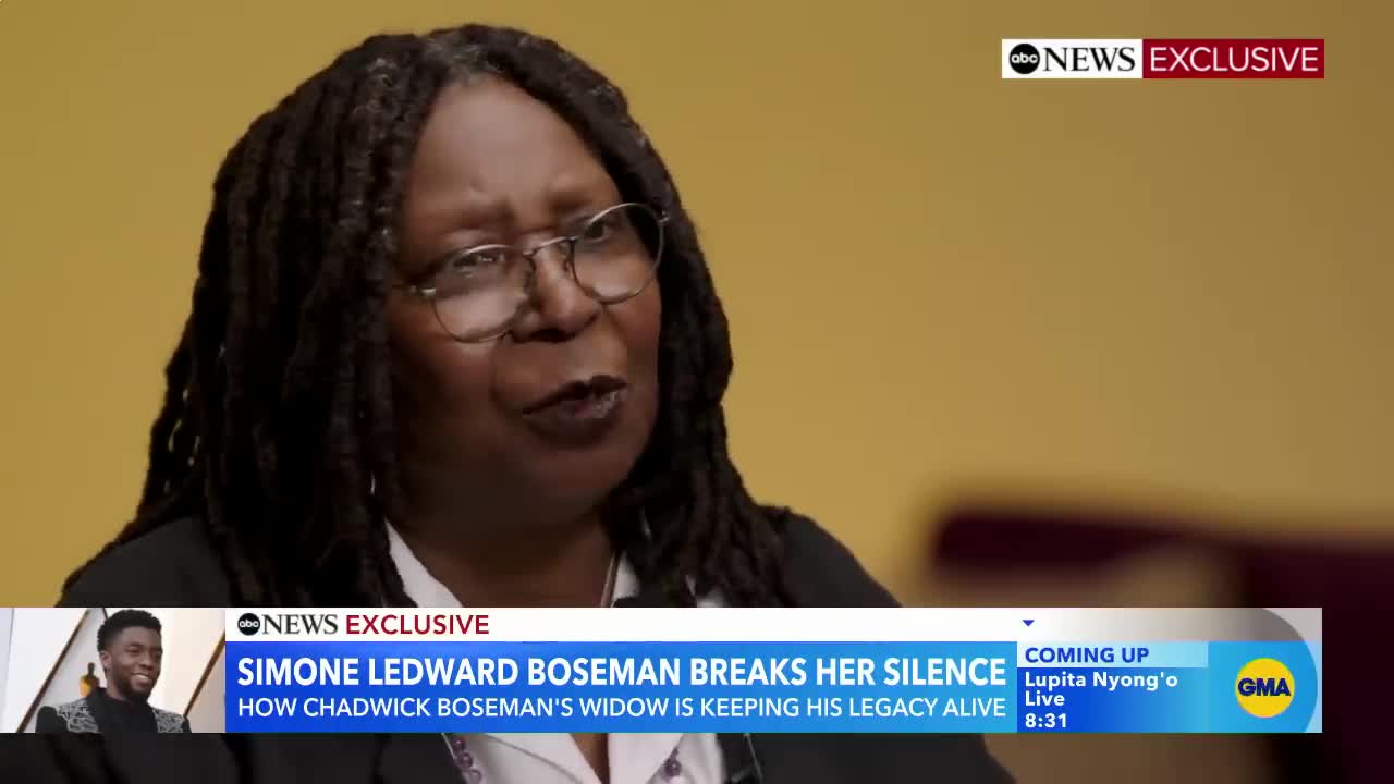 Chadwick Boseman’s widow breaks her silence in exclusive 1st interview l GMA