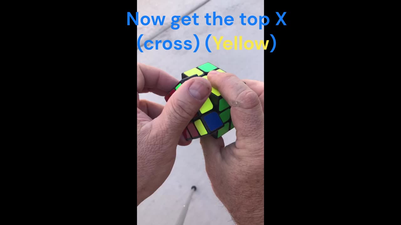 Revised - How to Solve a Rubix Cube in a few easy steps, with instructions.