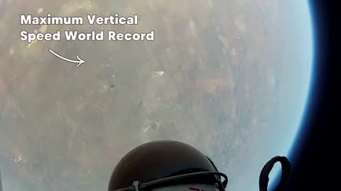 Jumped From Space (World Record Supersonic Freefall)