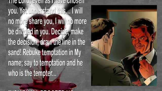 I am poured out... Why do you withhold ... Let go & Surrender to Me 🎺 Trumpet Call of God