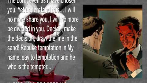 I am poured out... Why do you withhold ... Let go & Surrender to Me 🎺 Trumpet Call of God