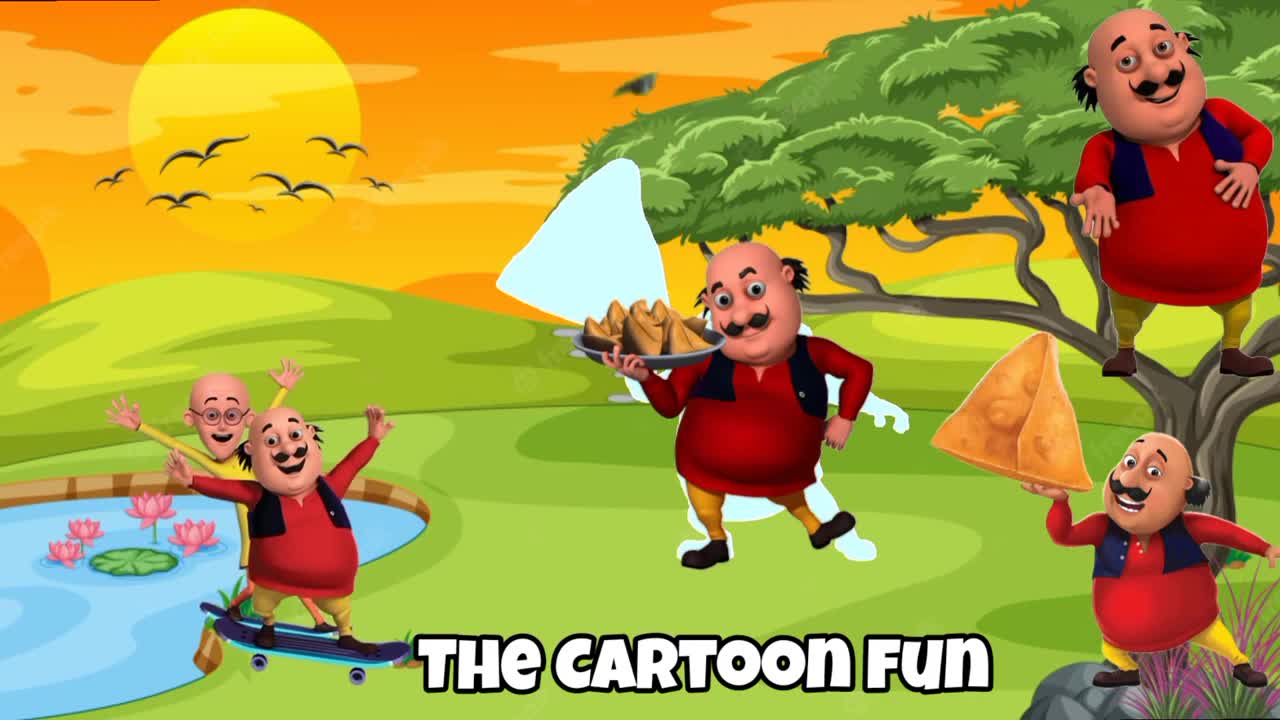 Motu Patlu Cartoon game funny Video Murti Ki fun video #The #Caroon #Fun