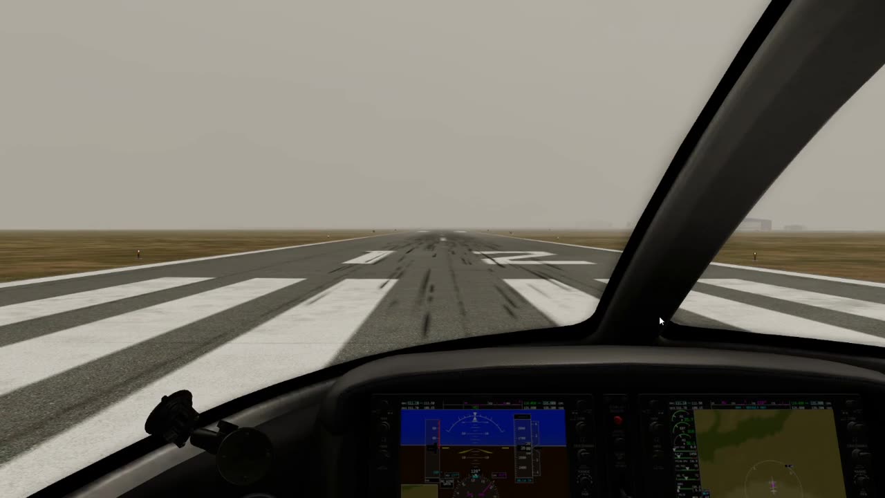 X-Plane 12 Real Weather Wildfire Haze