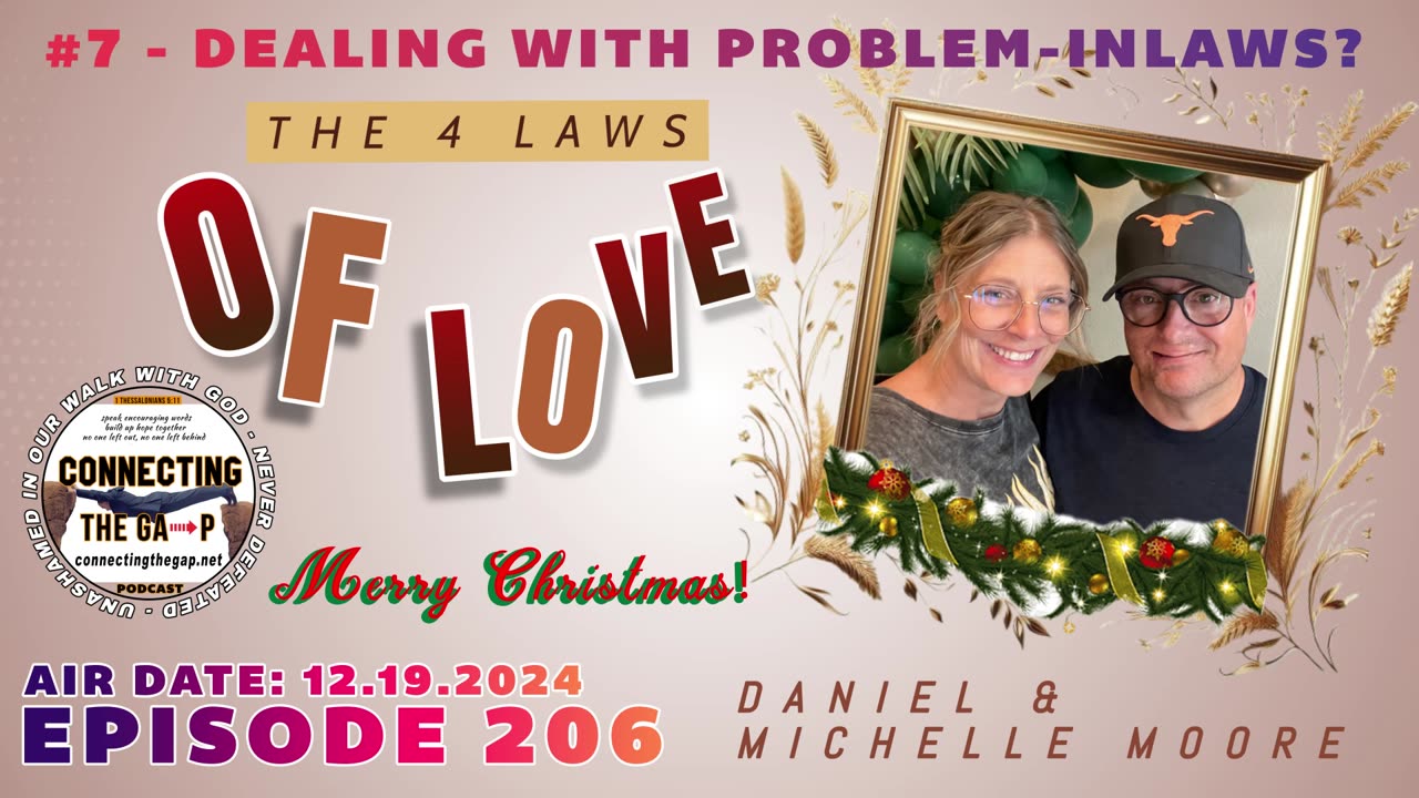 The 4 Laws of Love: Dealing with Problem-In-Laws - 206