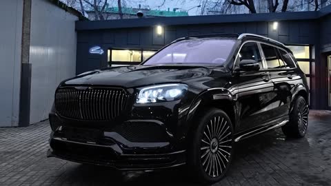 The maybach gls600