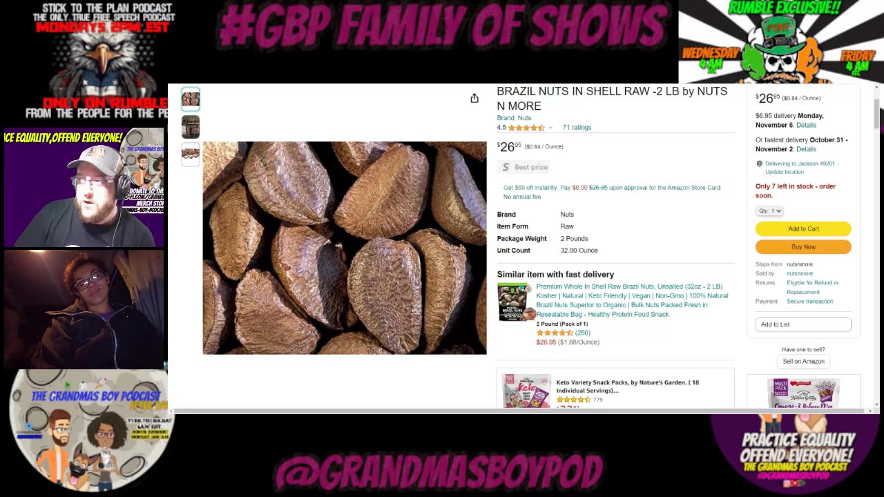 The Grandmas Boy Podcast After Dark W/FRIDAY! EP.76- The Ups and Downs Of Fridays Career!
