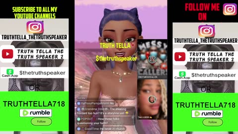 MESSY CALLER ON CRAZYBEE LIVE 7/2/24