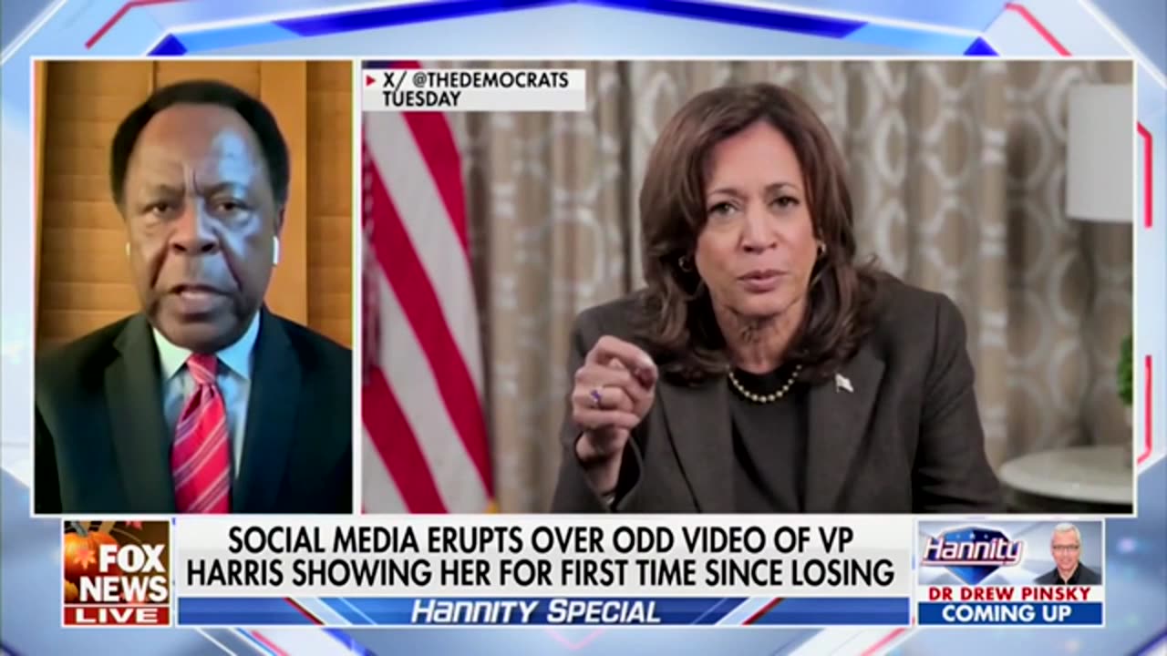 LEO TERRELL: KAMALA HARRIS LOOKS LIKE SHE NEEDS ANOTHER VACATION