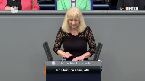 Dr. Christina Baum Rede vom 12.05.2023 - 75 Jahre Weltgesundheitsorganisation