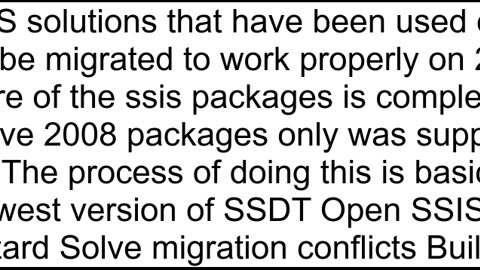 Due to error 0x80070057quot The parameter is incorrectquot SSIS job failed to run