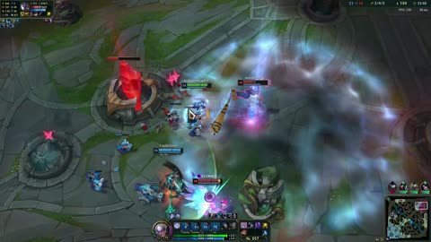 Troll impregnates moon goddess
