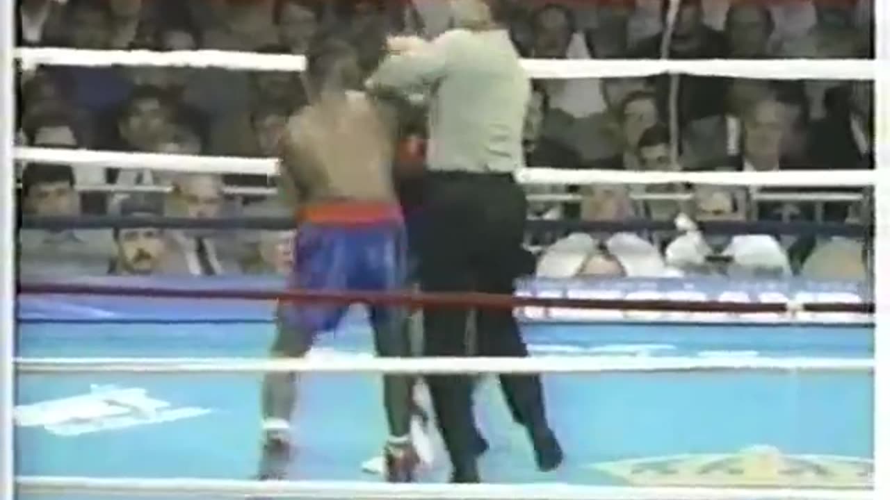 Pernell Whitaker vs Julio Cesar Chavez Sep 10 1993 Original Broadcast