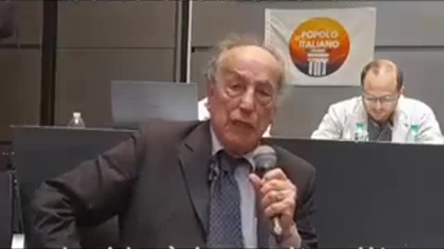 Un grandissimo messaggio del prof Augusto Sinagra