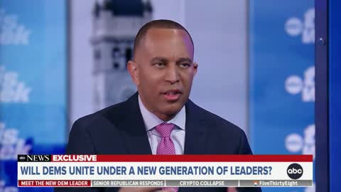 Republicans have to ‘work out their issues’ with Donald Trump: Rep. Hakeem Jeffries