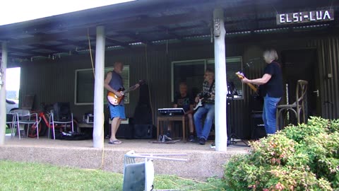 East End jam night- Call me a breeze cover