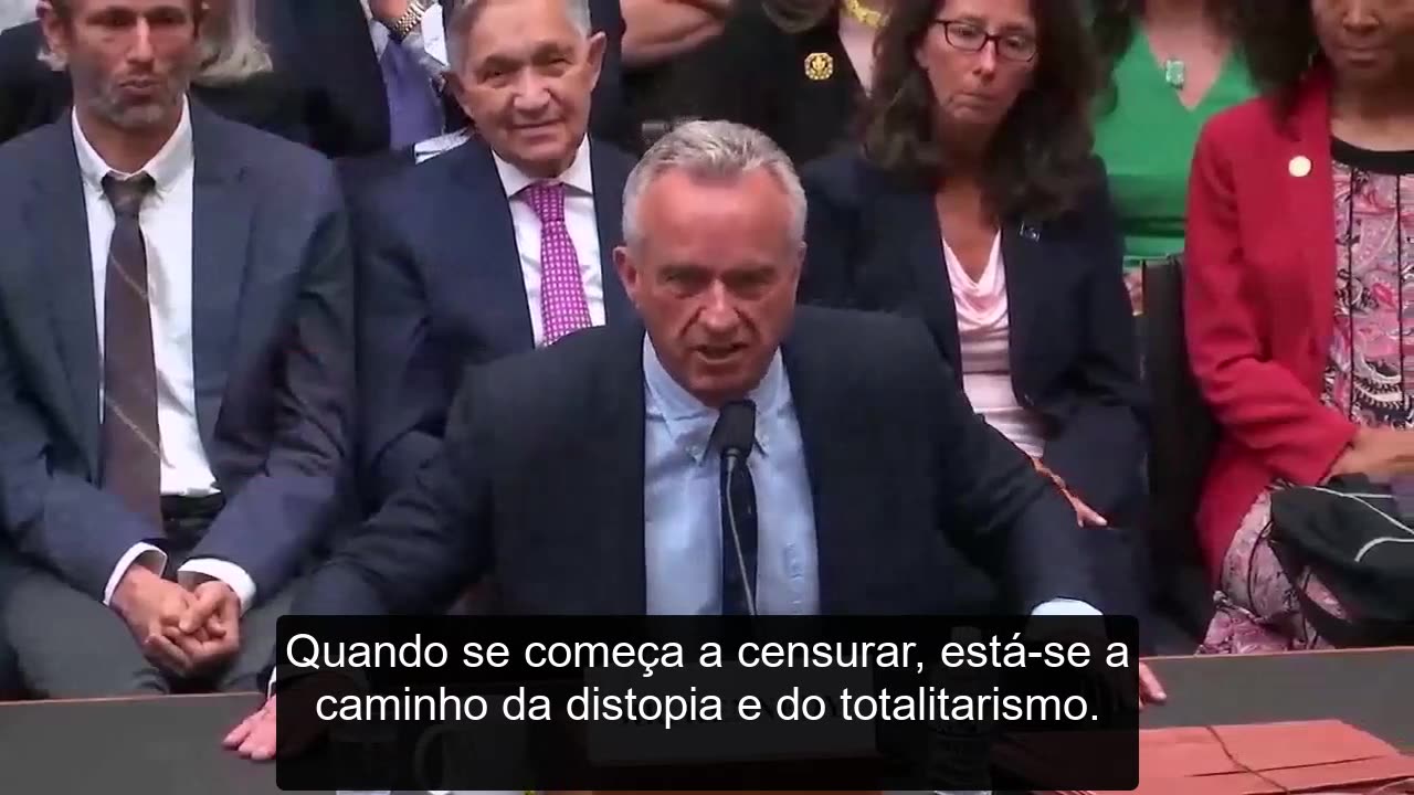 Robert Kennedy e a sua luta contra a máfia dos laboratórios de Vacinas