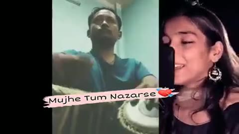 Mujhe Tum NazarSe || Duet || AjBeatz11 & Vatsala Sharma 💥