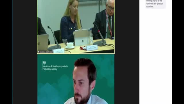 MHRA: Champagne on ice