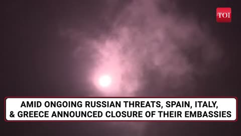 Kyiv On Putin's Target Next? ICBM Attack Fears In Ukraine Capital | Emergency Blackout