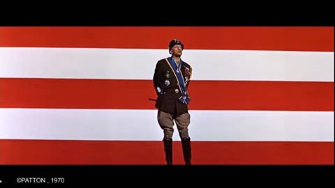 General Patton's speech to Military ww2, Trump played now (8/21/21), w/ a few thoughts